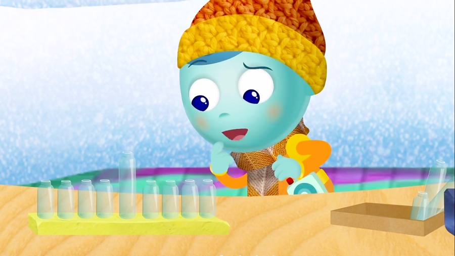 انیمیشن کهکشان نابغه ها Creative Galaxy - فصل 3 قسمت 1